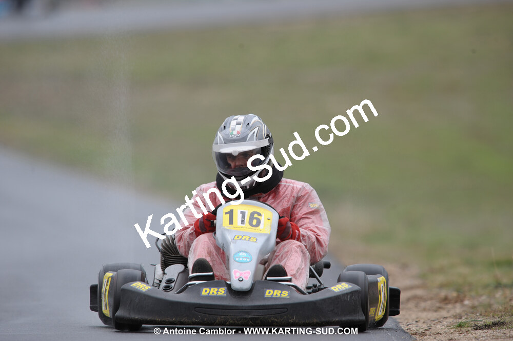 08/11/2009 : 5ème manche du Championnat du Sud 2009 à Ganges (photos Antoine Camblor) 2009 — karting