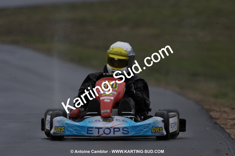 08/11/2009 : 5ème manche du Championnat du Sud 2009 à Ganges (photos Antoine Camblor) 2009 — karting