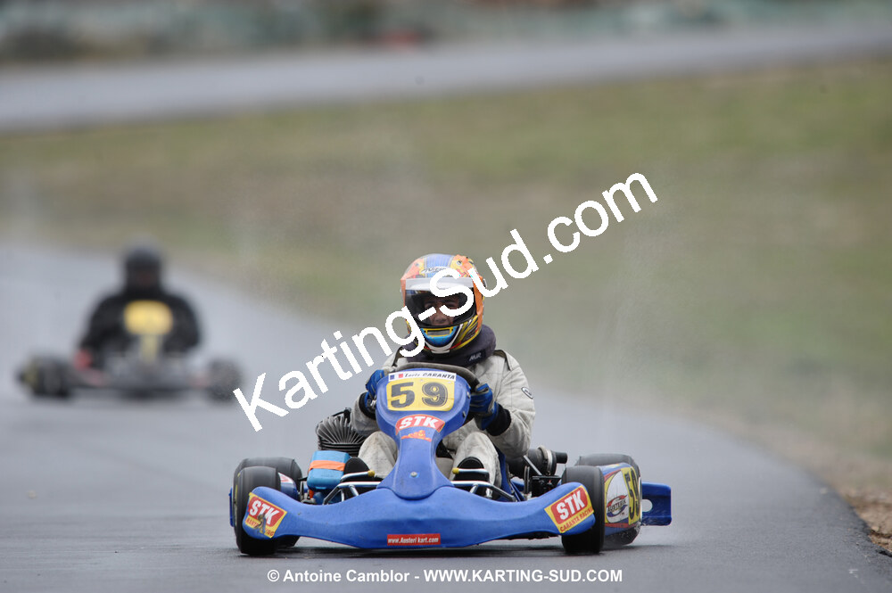08/11/2009 : 5ème manche du Championnat du Sud 2009 à Ganges (photos Antoine Camblor) 2009 — karting