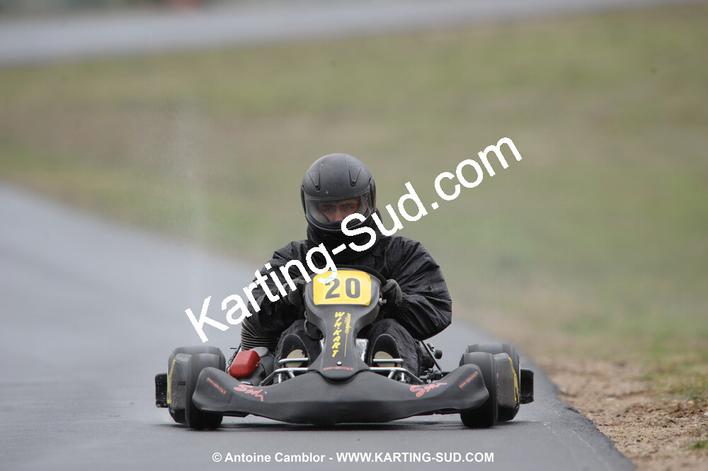 08/11/2009 : 5ème manche du Championnat du Sud 2009 à Ganges (photos Antoine Camblor) 2009 — karting