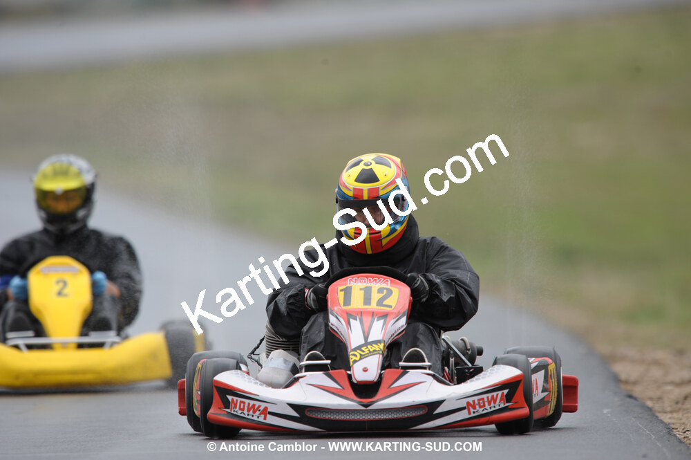 08/11/2009 : 5ème manche du Championnat du Sud 2009 à Ganges (photos Antoine Camblor) 2009 — karting