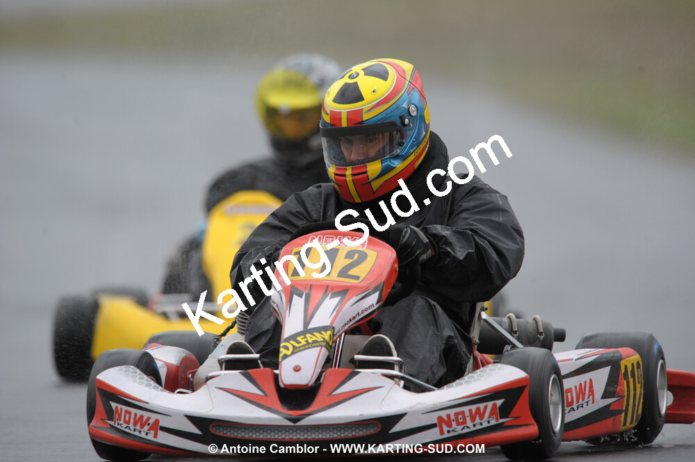 08/11/2009 : 5ème manche du Championnat du Sud 2009 à Ganges (photos Antoine Camblor) 2009 — karting