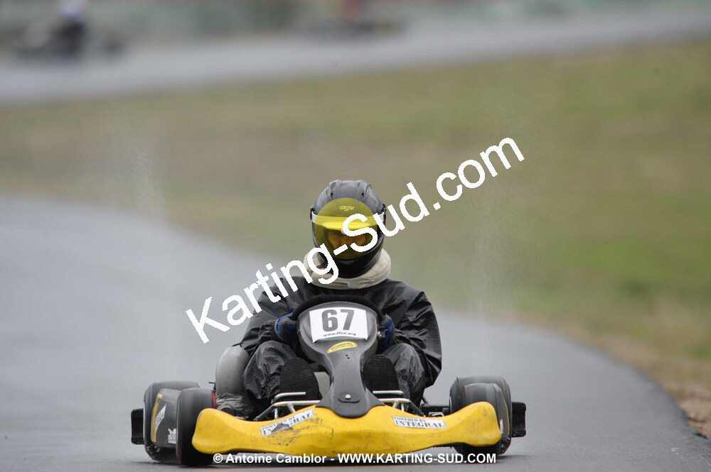 08/11/2009 : 5ème manche du Championnat du Sud 2009 à Ganges (photos Antoine Camblor) 2009 — karting