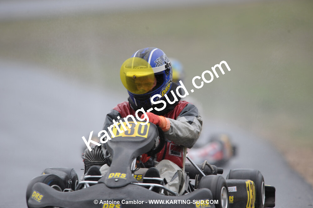 08/11/2009 : 5ème manche du Championnat du Sud 2009 à Ganges (photos Antoine Camblor) 2009 — karting
