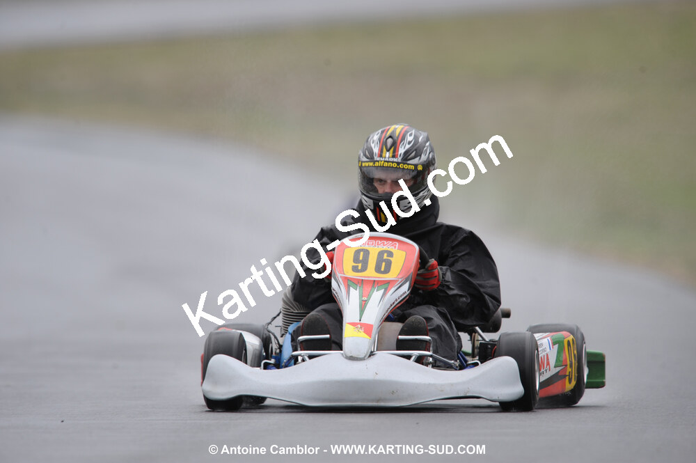 08/11/2009 : 5ème manche du Championnat du Sud 2009 à Ganges (photos Antoine Camblor) 2009 — karting