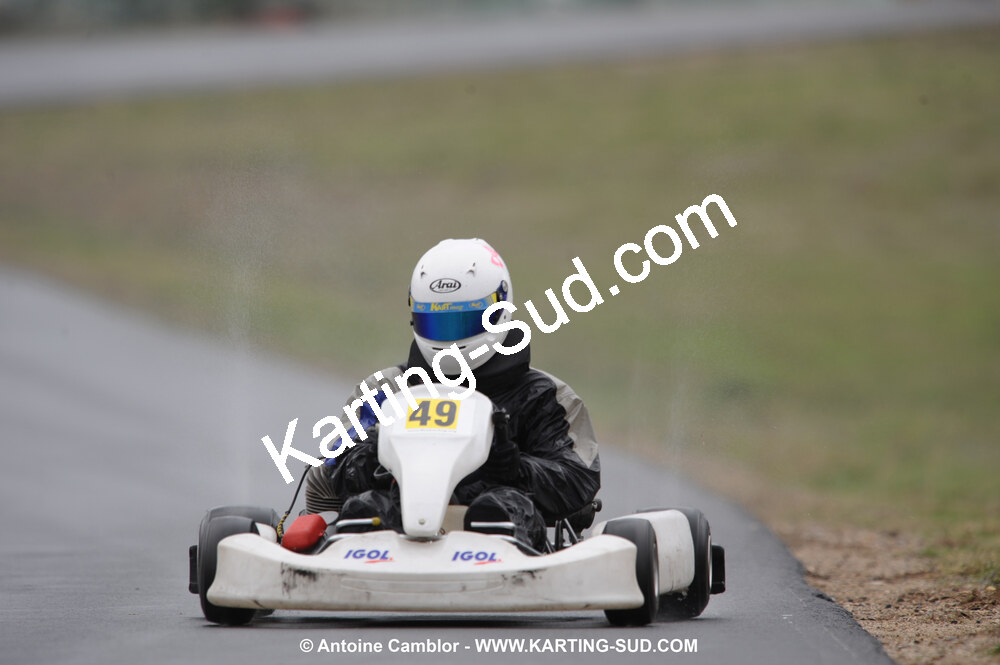 08/11/2009 : 5ème manche du Championnat du Sud 2009 à Ganges (photos Antoine Camblor) 2009 — karting