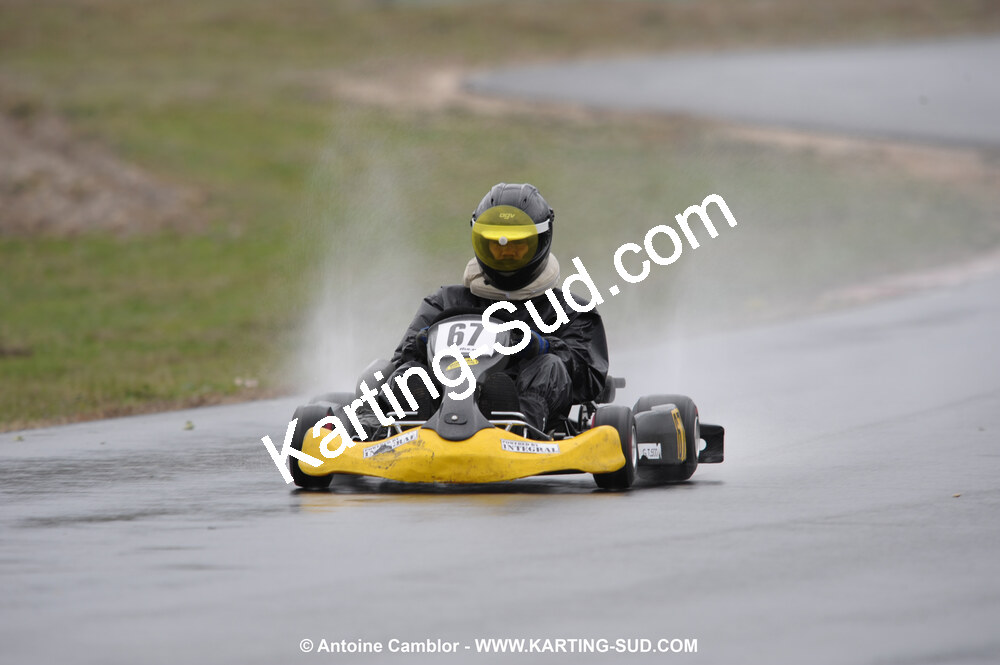 08/11/2009 : 5ème manche du Championnat du Sud 2009 à Ganges (photos Antoine Camblor) 2009 — karting