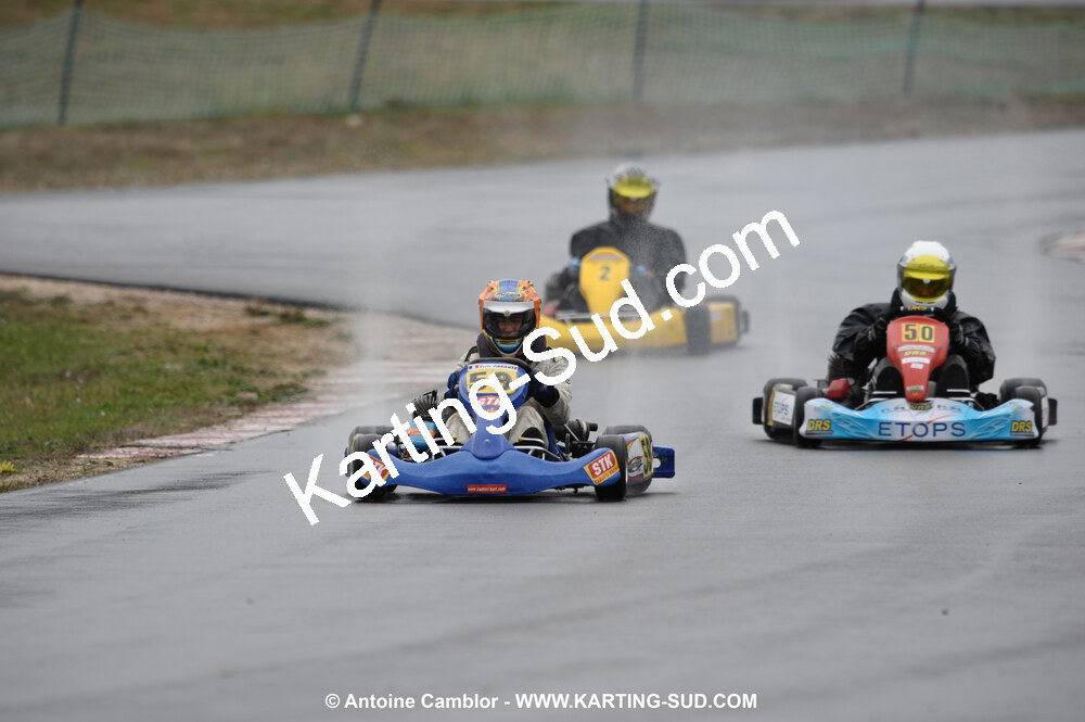 08/11/2009 : 5ème manche du Championnat du Sud 2009 à Ganges (photos Antoine Camblor) 2009 — karting
