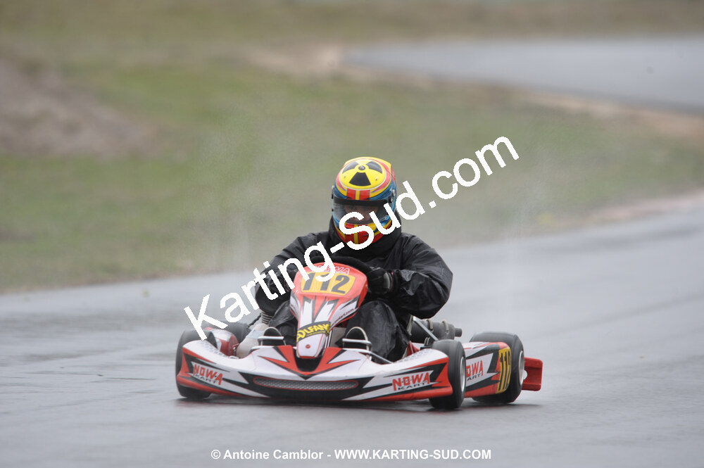 08/11/2009 : 5ème manche du Championnat du Sud 2009 à Ganges (photos Antoine Camblor) 2009 — karting