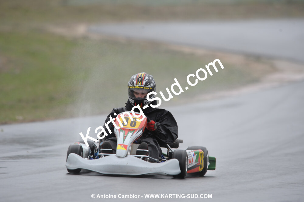 08/11/2009 : 5ème manche du Championnat du Sud 2009 à Ganges (photos Antoine Camblor) 2009 — karting