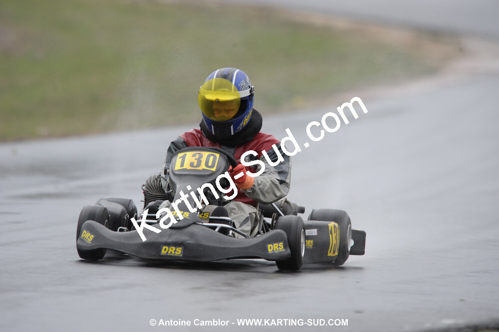 08/11/2009 : 5ème manche du Championnat du Sud 2009 à Ganges (photos Antoine Camblor) 2009 — karting