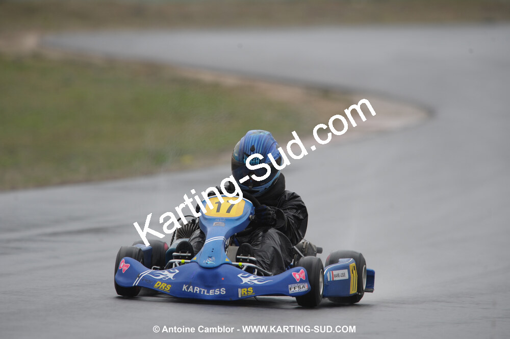 08/11/2009 : 5ème manche du Championnat du Sud 2009 à Ganges (photos Antoine Camblor) 2009 — karting