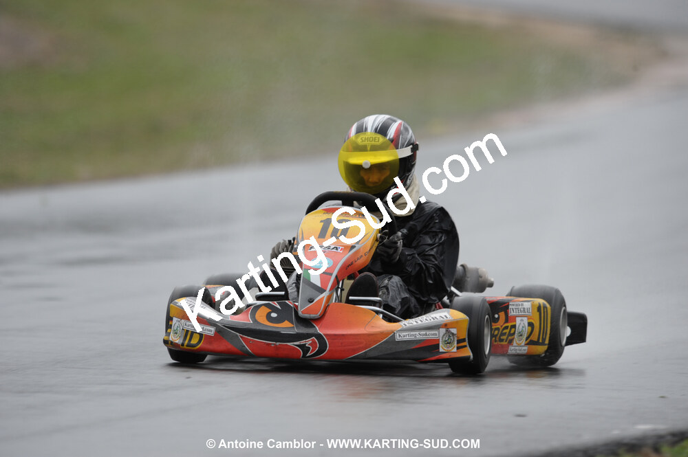 08/11/2009 : 5ème manche du Championnat du Sud 2009 à Ganges (photos Antoine Camblor) 2009 — karting