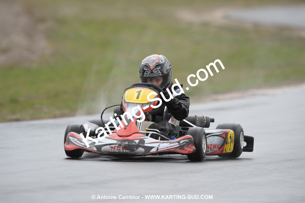 08/11/2009 : 5ème manche du Championnat du Sud 2009 à Ganges (photos Antoine Camblor) 2009 — karting
