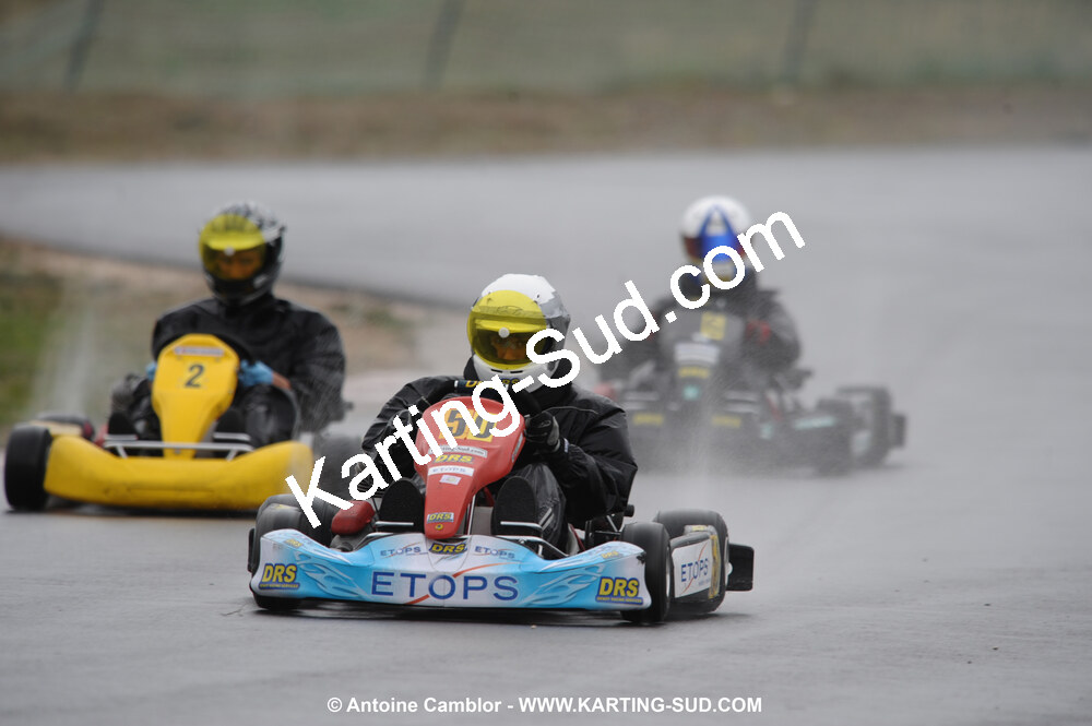 08/11/2009 : 5ème manche du Championnat du Sud 2009 à Ganges (photos Antoine Camblor) 2009 — karting
