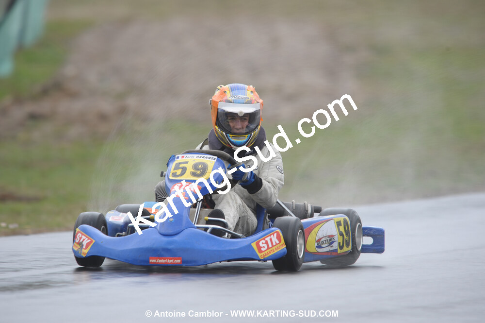 08/11/2009 : 5ème manche du Championnat du Sud 2009 à Ganges (photos Antoine Camblor) 2009 — karting