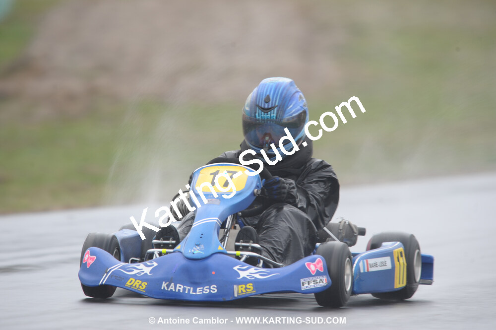 08/11/2009 : 5ème manche du Championnat du Sud 2009 à Ganges (photos Antoine Camblor) 2009 — karting