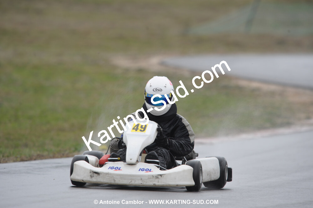 08/11/2009 : 5ème manche du Championnat du Sud 2009 à Ganges (photos Antoine Camblor) 2009 — karting