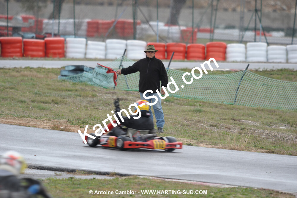 08/11/2009 : 5ème manche du Championnat du Sud 2009 à Ganges (photos Antoine Camblor) 2009 — karting