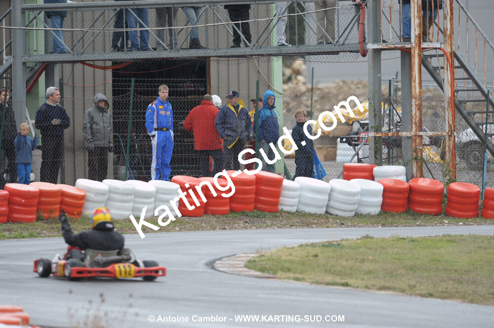 08/11/2009 : 5ème manche du Championnat du Sud 2009 à Ganges (photos Antoine Camblor) 2009 — karting
