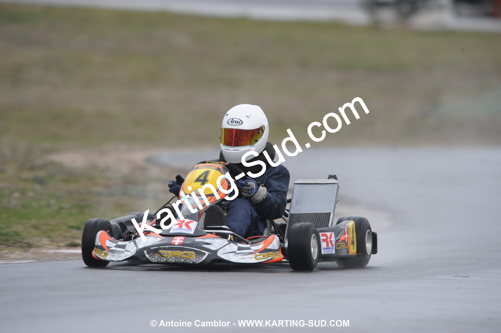 08/11/2009 : 5ème manche du Championnat du Sud 2009 à Ganges (photos Antoine Camblor) 2009 — karting