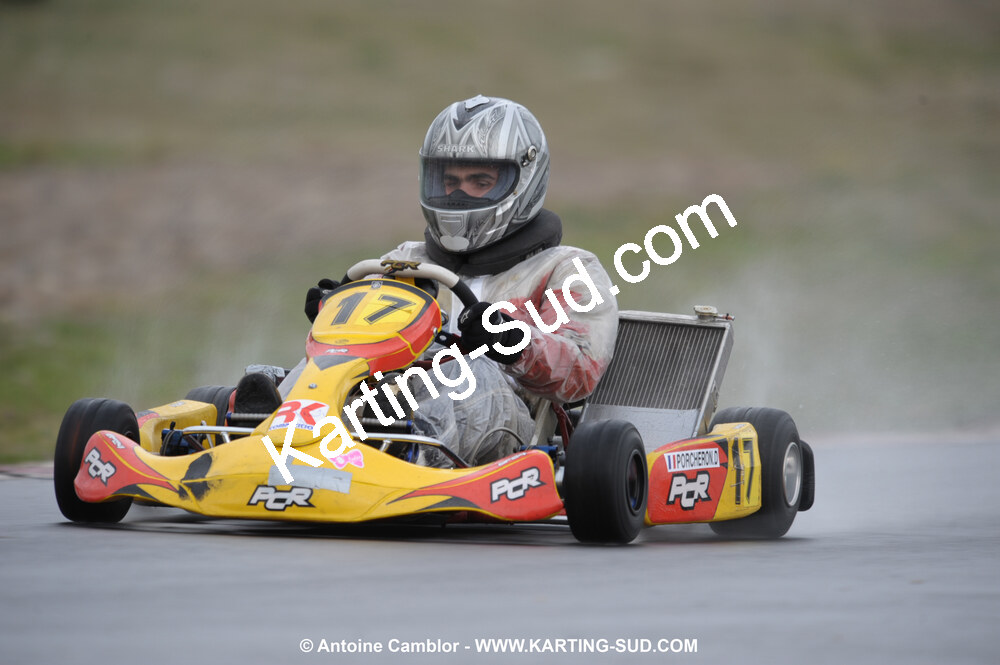 08/11/2009 : 5ème manche du Championnat du Sud 2009 à Ganges (photos Antoine Camblor) 2009 — karting