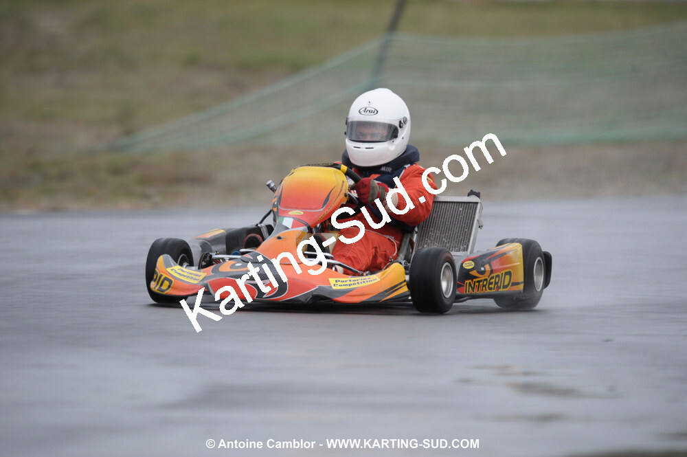 08/11/2009 : 5ème manche du Championnat du Sud 2009 à Ganges (photos Antoine Camblor) 2009 — karting