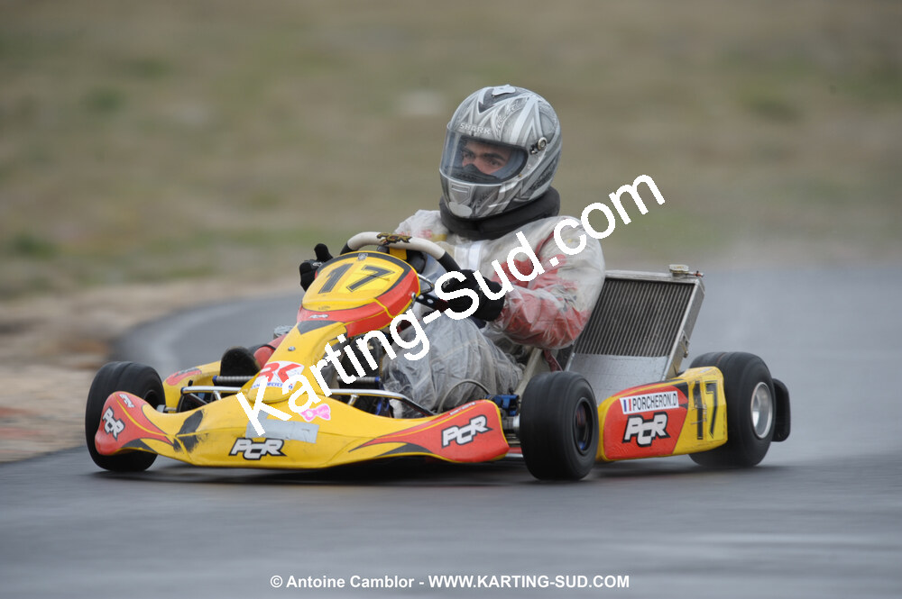 08/11/2009 : 5ème manche du Championnat du Sud 2009 à Ganges (photos Antoine Camblor) 2009 — karting
