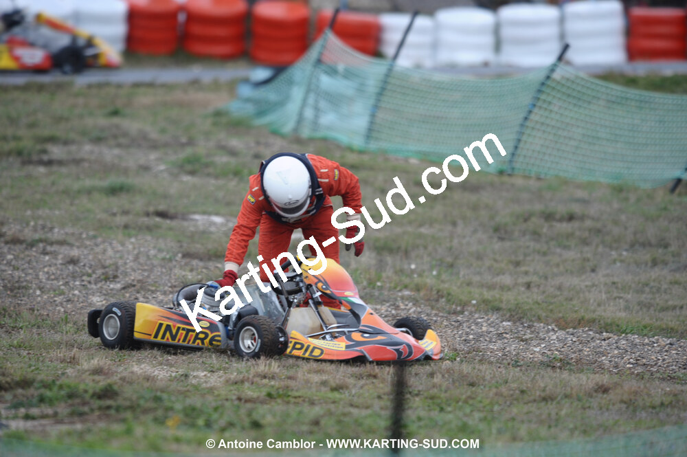 08/11/2009 : 5ème manche du Championnat du Sud 2009 à Ganges (photos Antoine Camblor) 2009 — karting