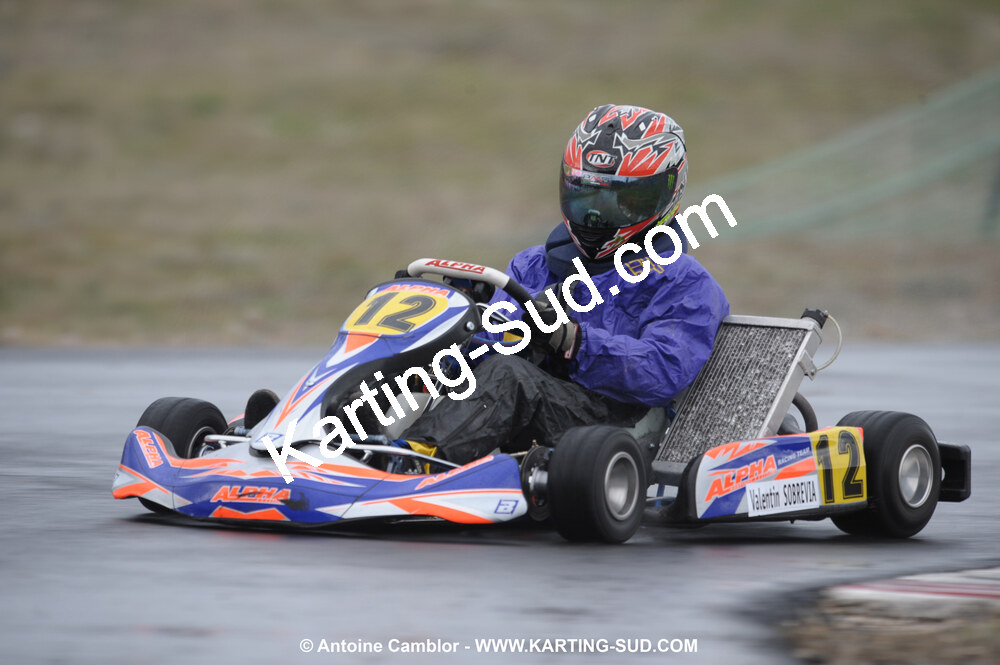 08/11/2009 : 5ème manche du Championnat du Sud 2009 à Ganges (photos Antoine Camblor) 2009 — karting