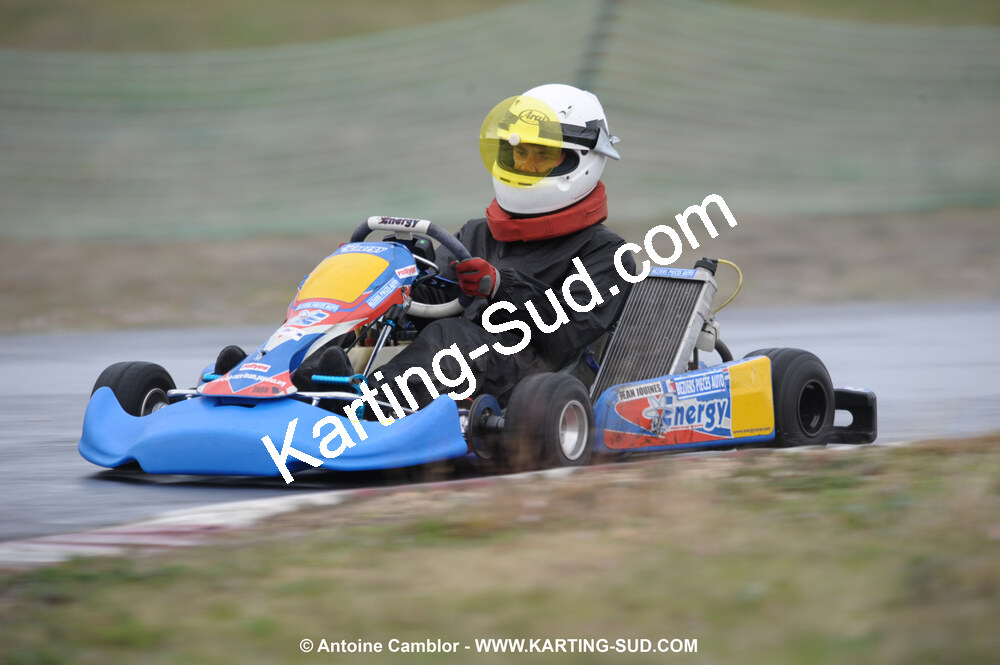 08/11/2009 : 5ème manche du Championnat du Sud 2009 à Ganges (photos Antoine Camblor) 2009 — karting