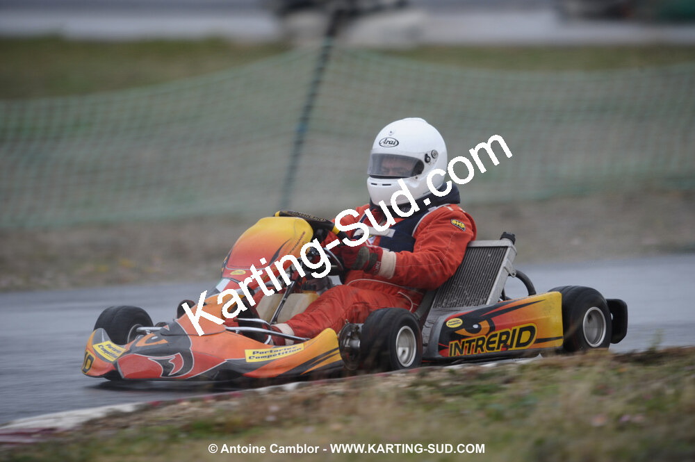 08/11/2009 : 5ème manche du Championnat du Sud 2009 à Ganges (photos Antoine Camblor) 2009 — karting