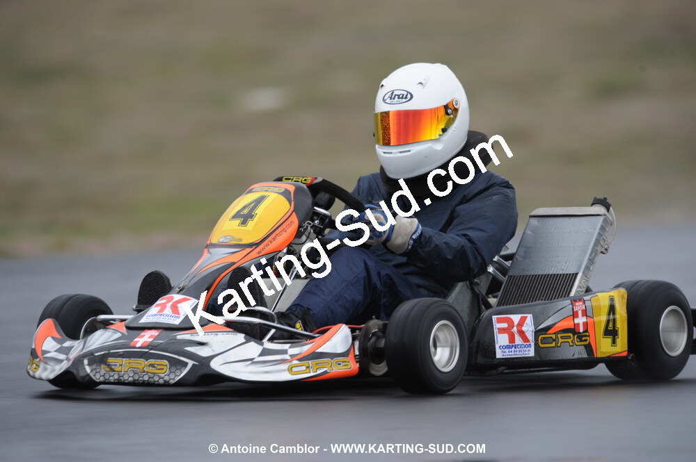 08/11/2009 : 5ème manche du Championnat du Sud 2009 à Ganges (photos Antoine Camblor) 2009 — karting