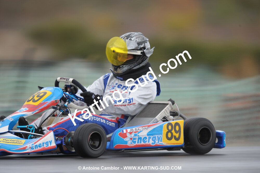 08/11/2009 : 5ème manche du Championnat du Sud 2009 à Ganges (photos Antoine Camblor) 2009 — karting