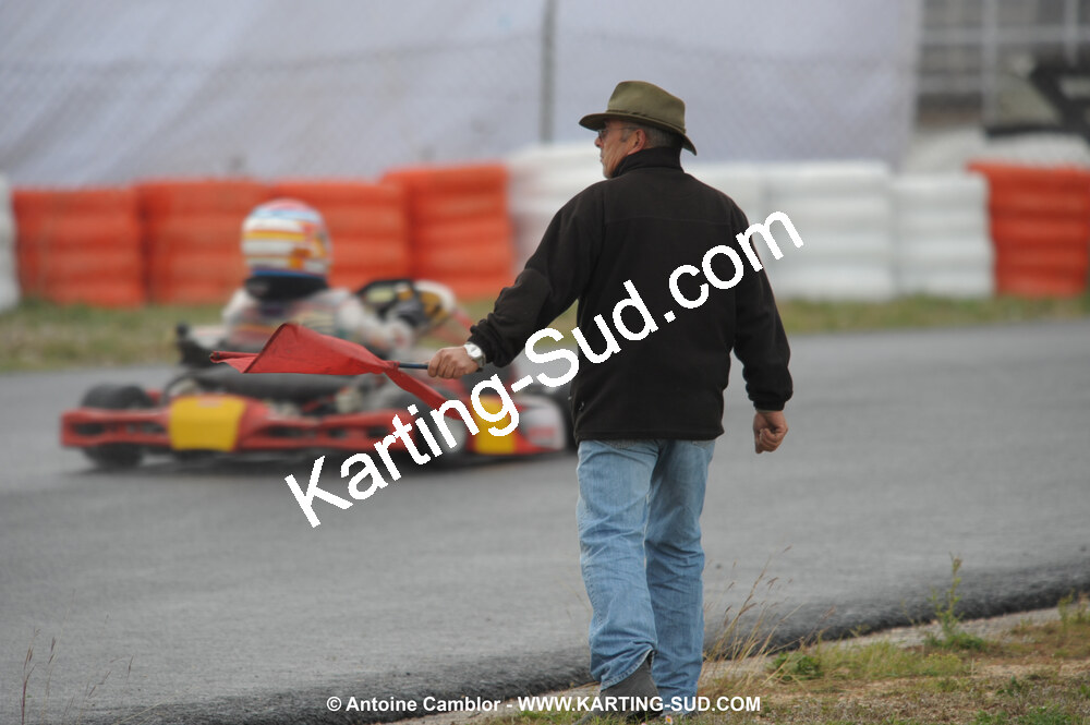 08/11/2009 : 5ème manche du Championnat du Sud 2009 à Ganges (photos Antoine Camblor) 2009 — karting