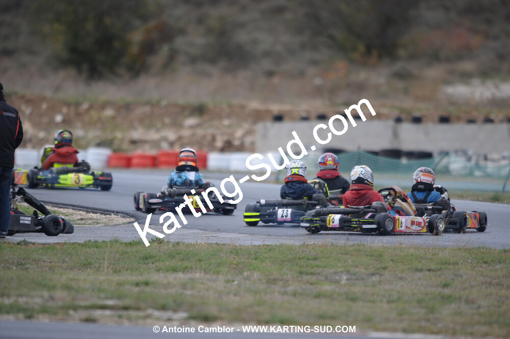 08/11/2009 : 5ème manche du Championnat du Sud 2009 à Ganges (photos Antoine Camblor) 2009 — karting