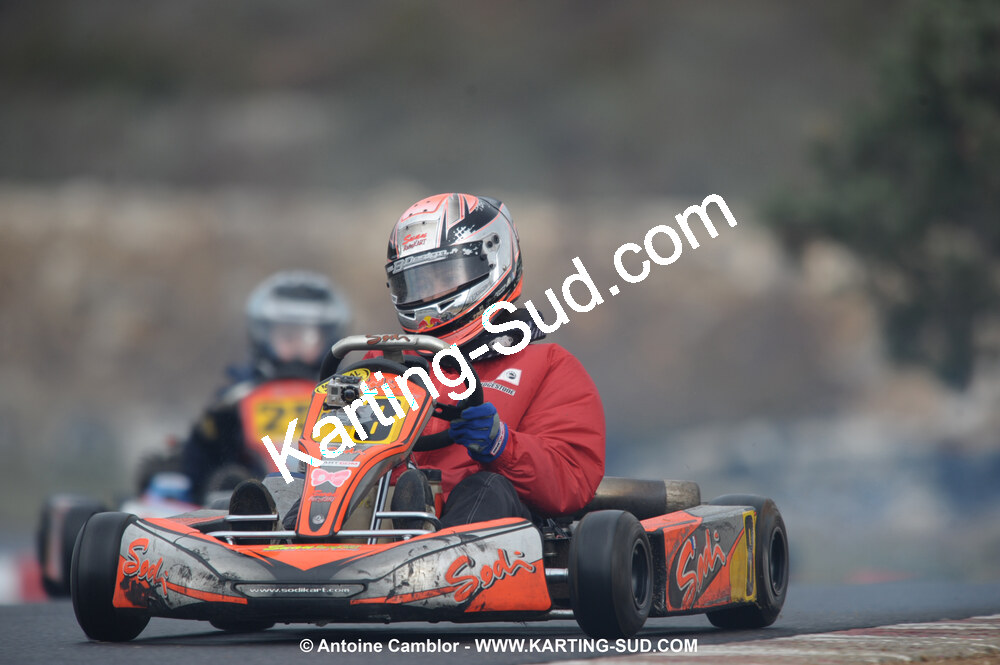 08/11/2009 : 5ème manche du Championnat du Sud 2009 à Ganges (photos Antoine Camblor) 2009 — karting