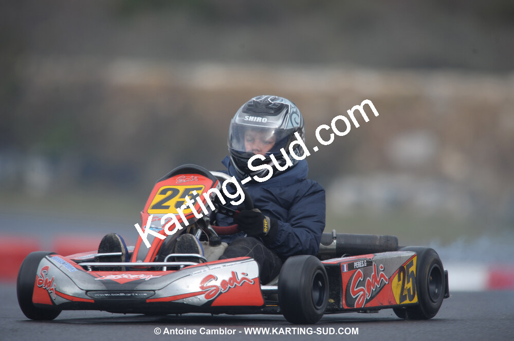 08/11/2009 : 5ème manche du Championnat du Sud 2009 à Ganges (photos Antoine Camblor) 2009 — karting