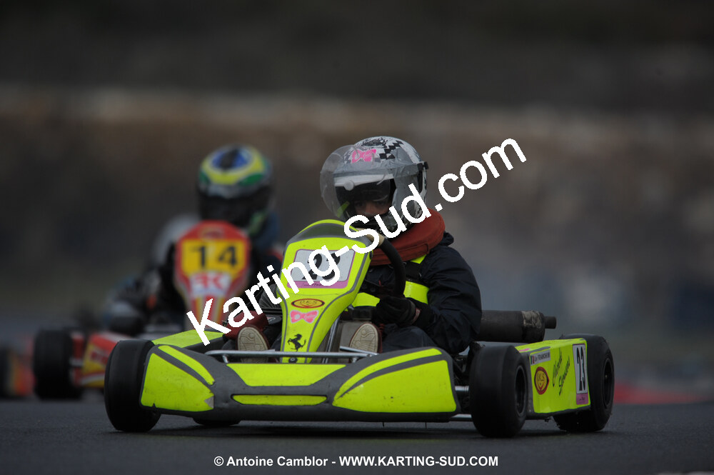 08/11/2009 : 5ème manche du Championnat du Sud 2009 à Ganges (photos Antoine Camblor) 2009 — karting