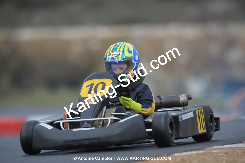 08/11/2009 : 5ème manche du Championnat du Sud 2009 à Ganges (photos Antoine Camblor) 2009 — karting