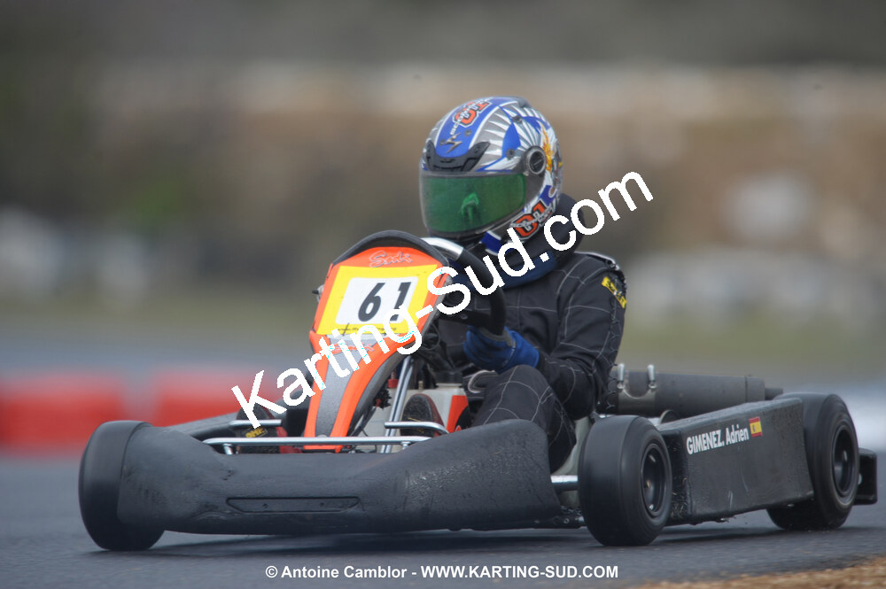 08/11/2009 : 5ème manche du Championnat du Sud 2009 à Ganges (photos Antoine Camblor) 2009 — karting