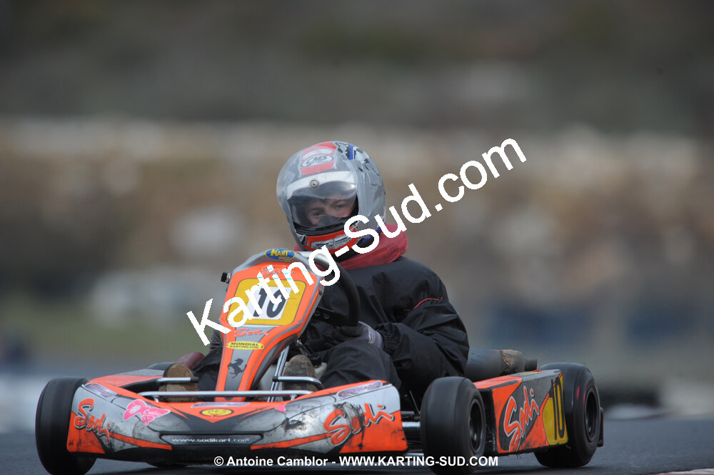 08/11/2009 : 5ème manche du Championnat du Sud 2009 à Ganges (photos Antoine Camblor) 2009 — karting