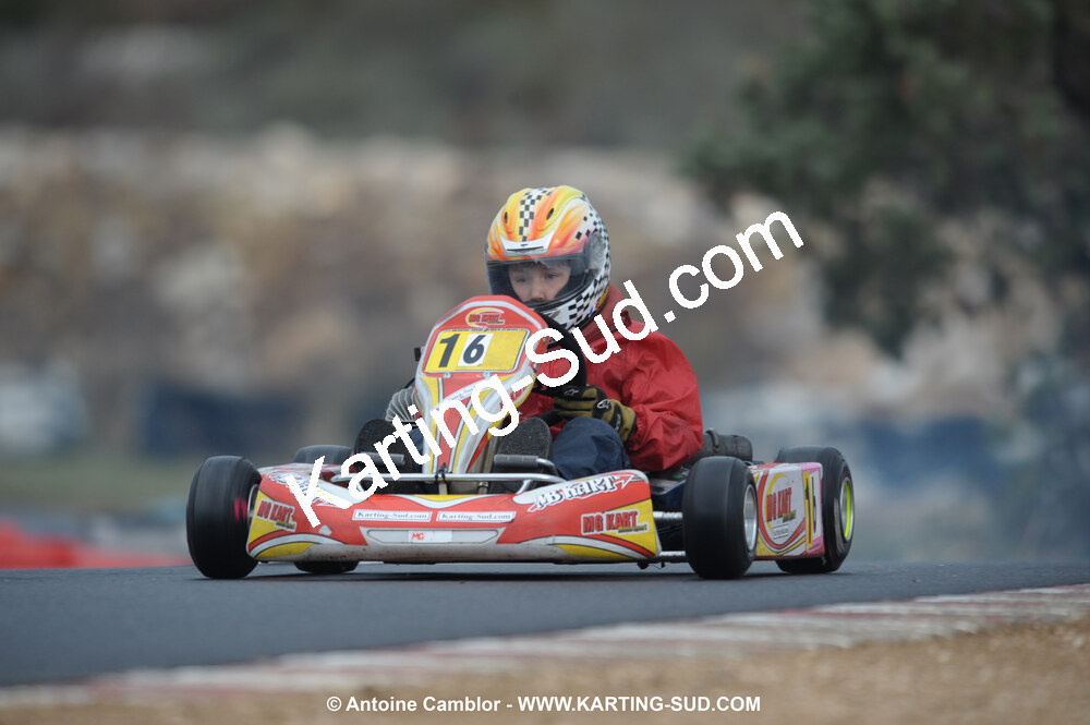 08/11/2009 : 5ème manche du Championnat du Sud 2009 à Ganges (photos Antoine Camblor) 2009 — karting