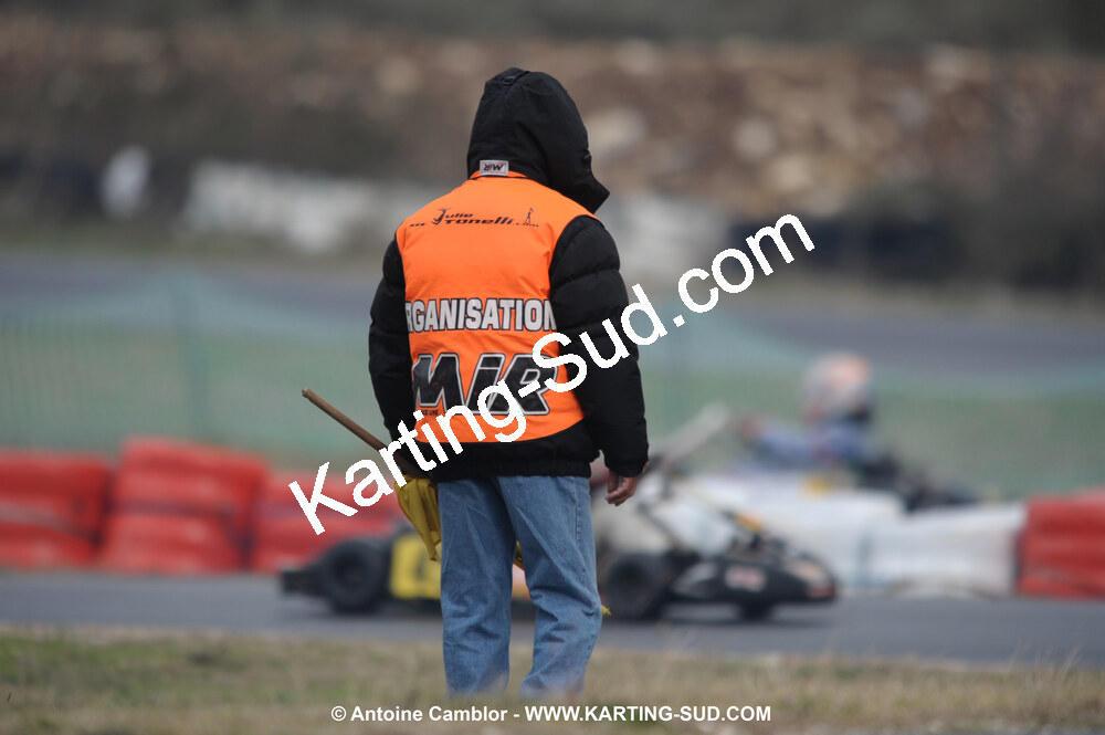 08/11/2009 : 5ème manche du Championnat du Sud 2009 à Ganges (photos Antoine Camblor) 2009 — karting