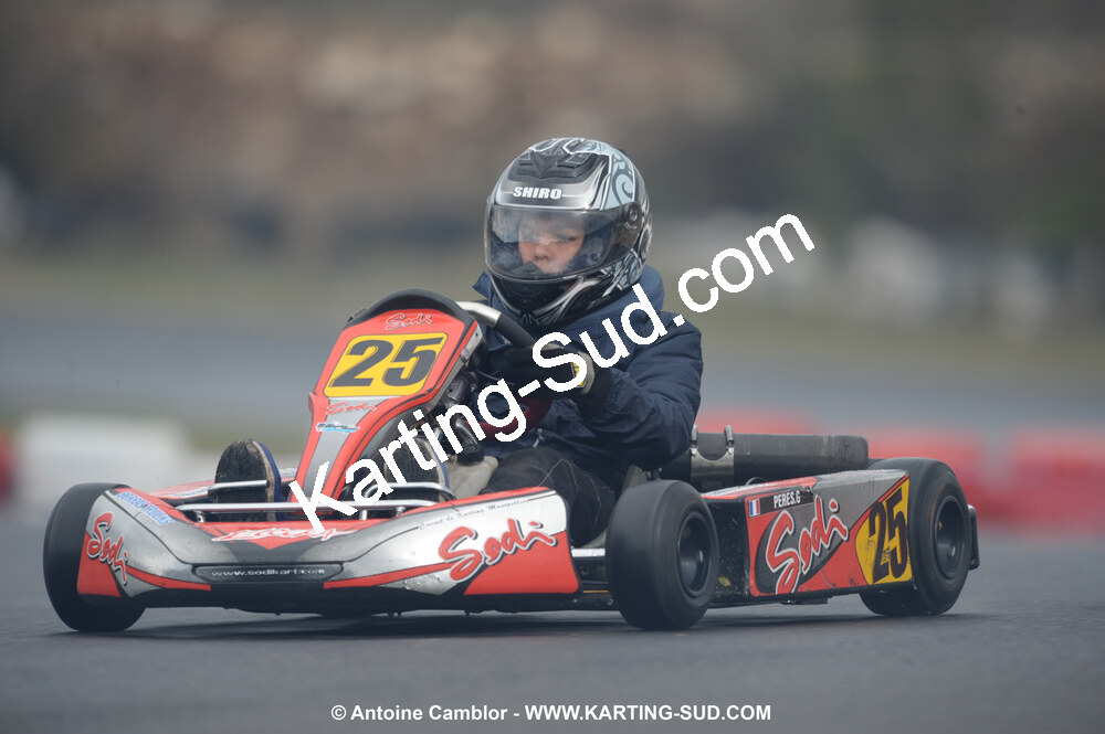 08/11/2009 : 5ème manche du Championnat du Sud 2009 à Ganges (photos Antoine Camblor) 2009 — karting