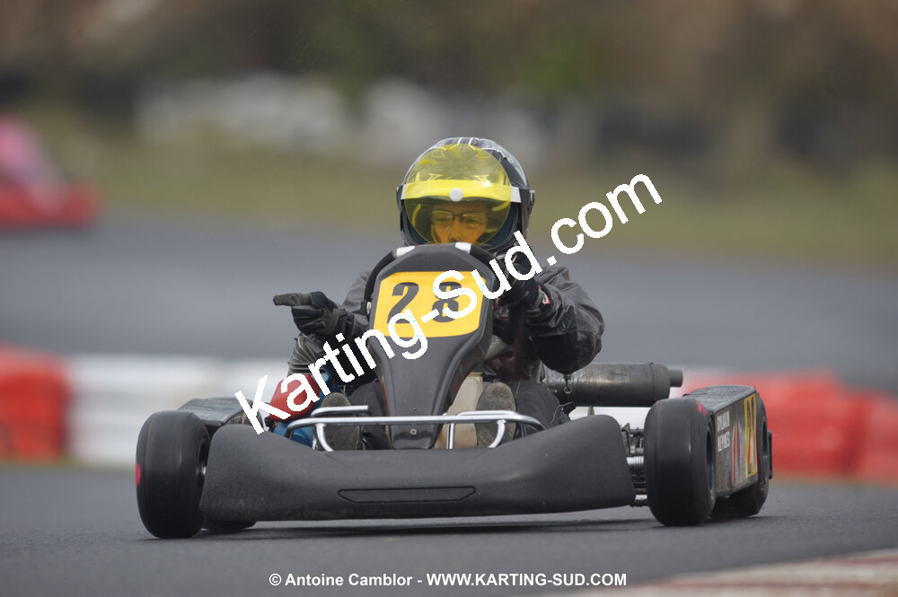 08/11/2009 : 5ème manche du Championnat du Sud 2009 à Ganges (photos Antoine Camblor) 2009 — karting