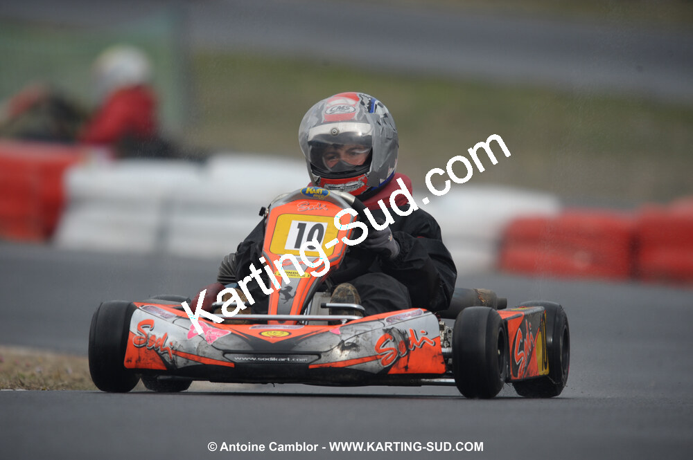 08/11/2009 : 5ème manche du Championnat du Sud 2009 à Ganges (photos Antoine Camblor) 2009 — karting