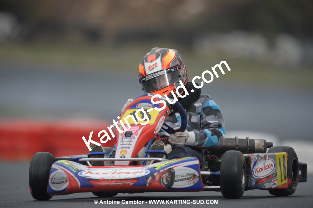 08/11/2009 : 5ème manche du Championnat du Sud 2009 à Ganges (photos Antoine Camblor) 2009 — karting