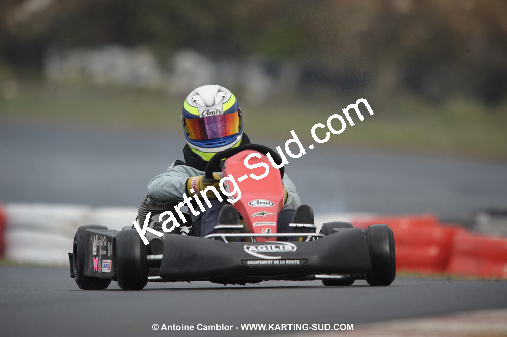 08/11/2009 : 5ème manche du Championnat du Sud 2009 à Ganges (photos Antoine Camblor) 2009 — karting