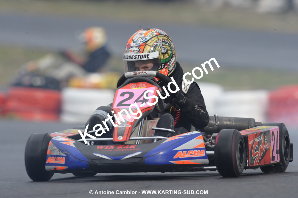 08/11/2009 : 5ème manche du Championnat du Sud 2009 à Ganges (photos Antoine Camblor) 2009 — karting